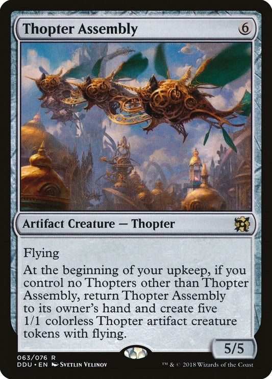 Thopter Assembly (63) (DDU)