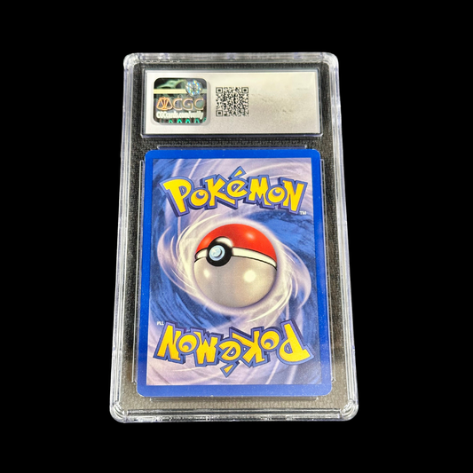 Pokemon Slab Machoke 34 Base Set Shadowless CGC 8.5 NM+ 1999
