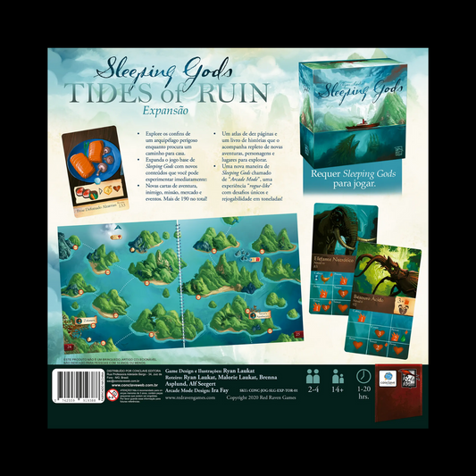 Sleeping Gods Tides Of Ruin Expansion