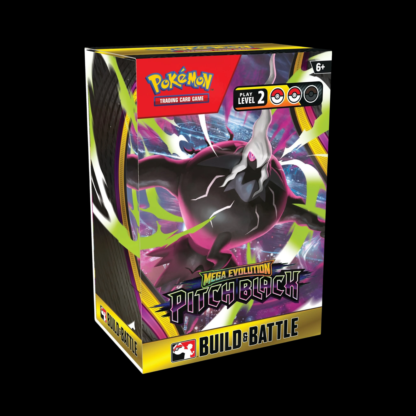 Pokemon Mega Evolution Pitch Black Build & Battle (Ships July 2026)