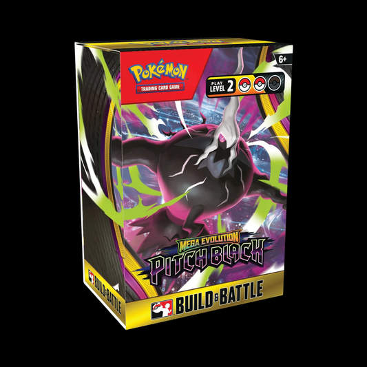 Pokemon Mega Evolution Pitch Black Build & Battle (Ships July 2026)