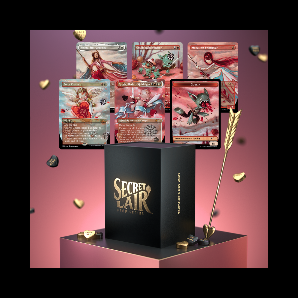 MTG Magic The Gathering Secret Lair Valentine's Day 2021 Sealed