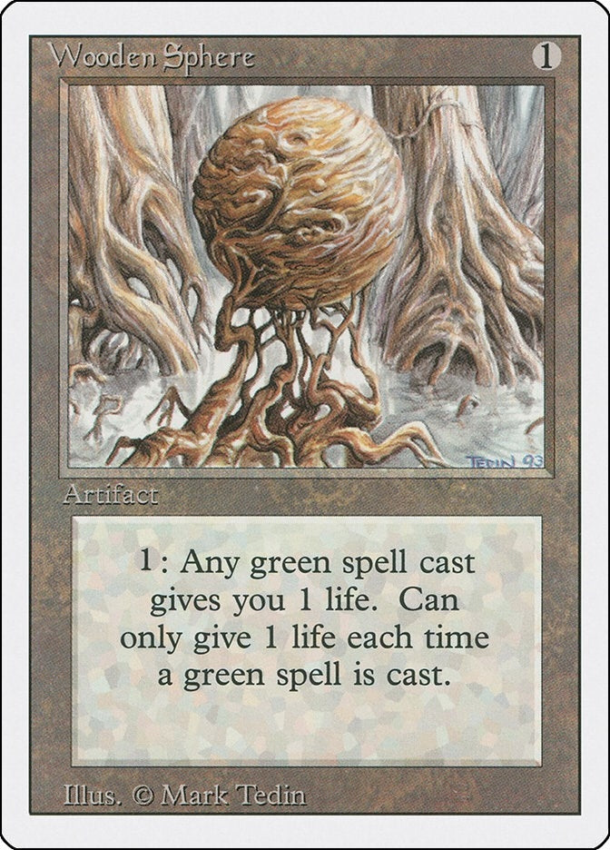 Wooden Sphere (3ED)