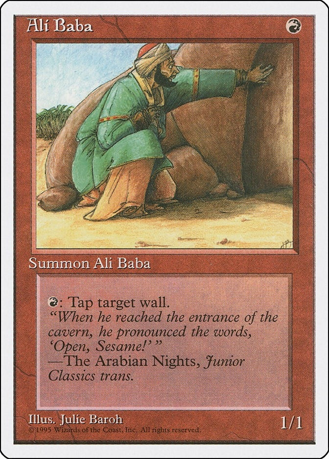 Ali Baba (4ED)