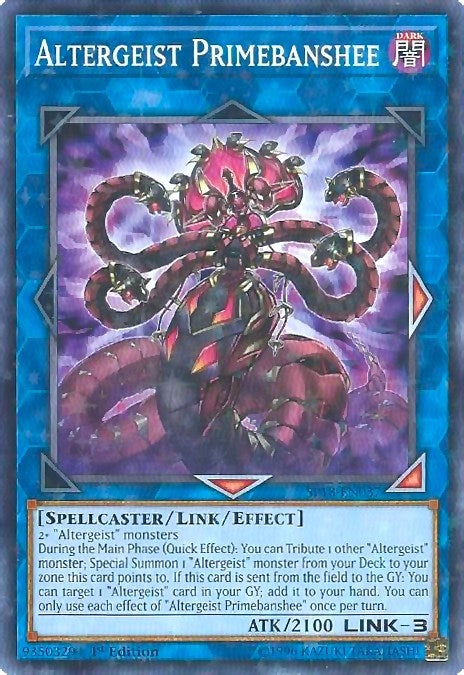 Altergeist Primebanshee (Starfoil) (SP18-EN037) (SPV)