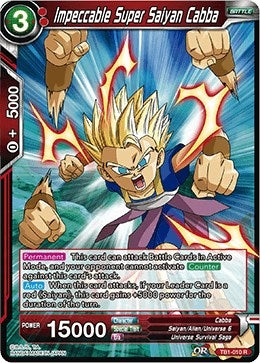 Impeccable Super Saiyan Cabba (TB1-010) (Tournament of Power) (DBS-TB01)