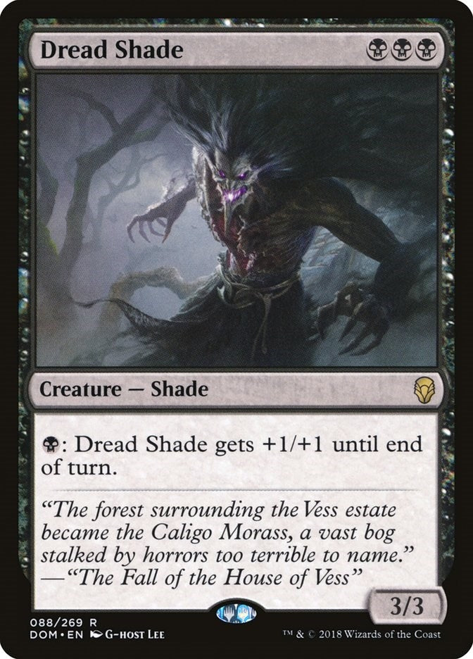 Dread Shade (88) (DOM)