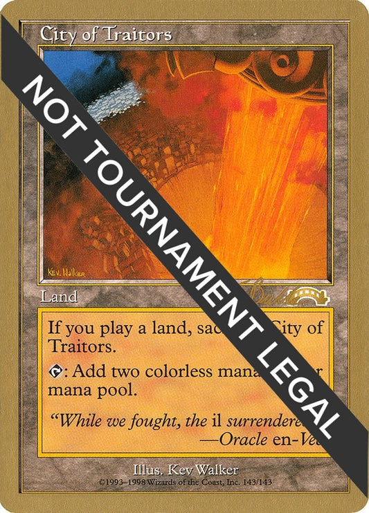 City of Traitors - 1999 Kai Budde (EXO) (WCD)