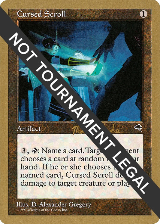 Cursed Scroll - 1999 Matt Linde (TMP) (WCD)