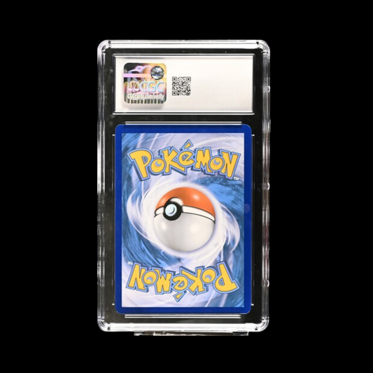 Pokemon Slab Charizard Reverse Holo 11 CGC 8.5 NM 2016