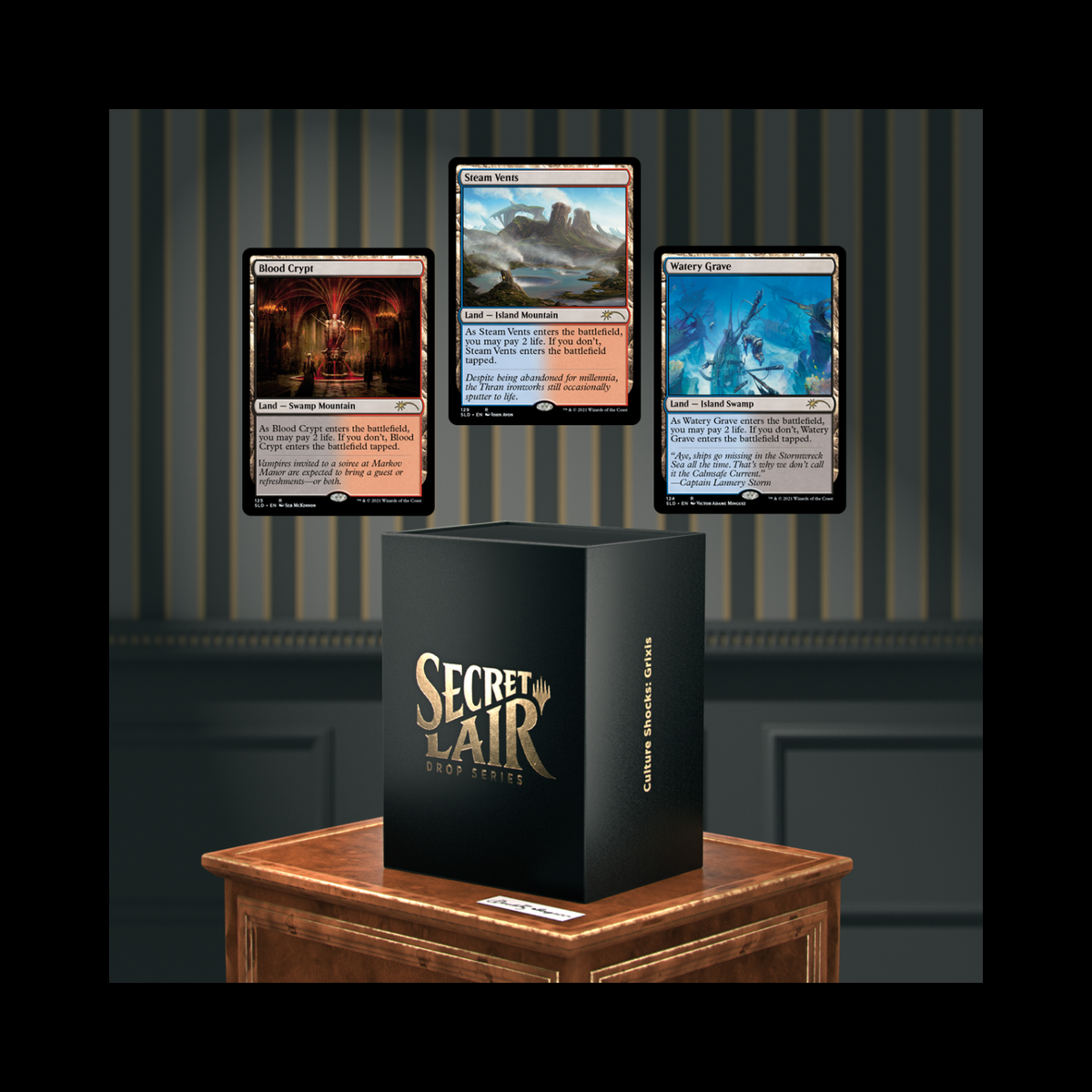 MTG Magic The Gathering Secret Lair Culture Shocks Grixis Sealed