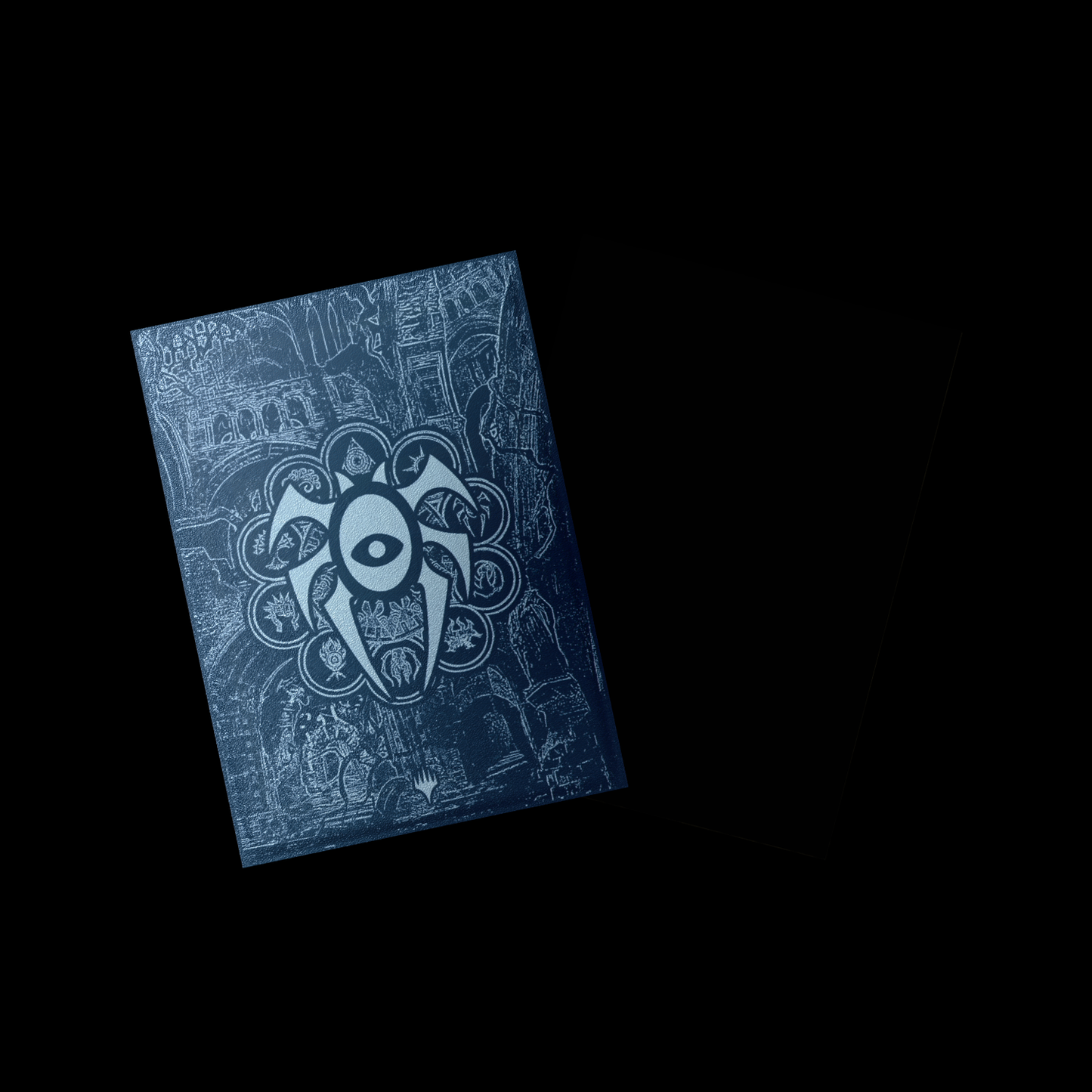 Dragon Shield Matte Dual Guildpact Series House Dimir Sleeves 100x