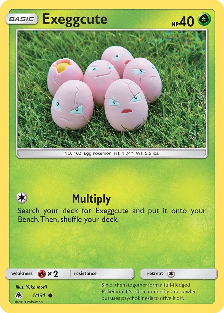 Exeggcute (1/131) (SM06)