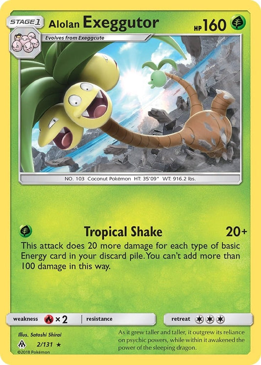 Alolan Exeggutor (2/131) (SM06)