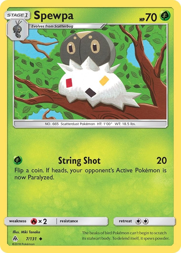 Spewpa (7/131) (SM06)