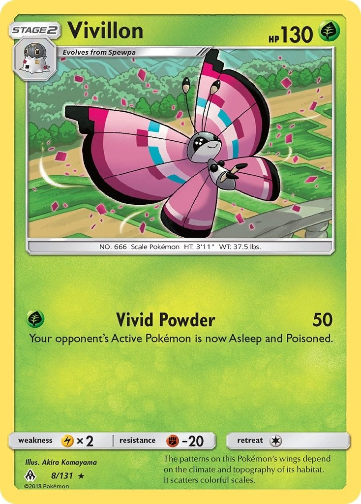 Vivillon (8/131) (SM06)
