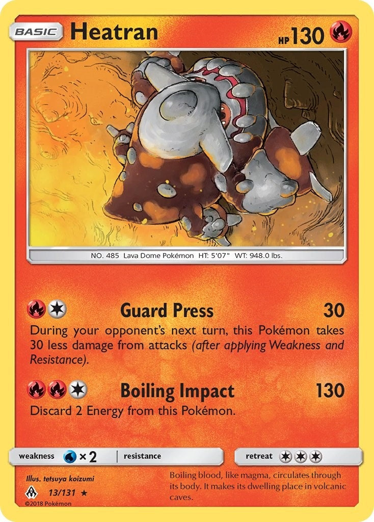 Heatran (13/131) (SM06)