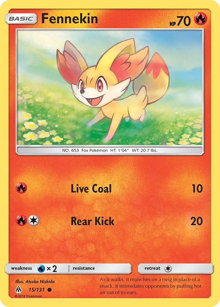 Fennekin (15) (15/131) (SM06)