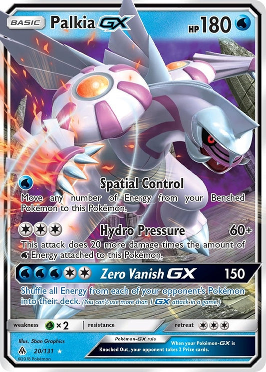 Palkia GX (20/131) (SM06)