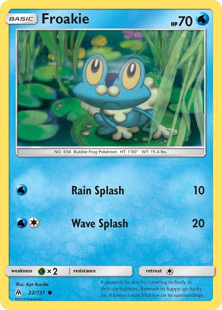 Froakie (22) (22/131) (SM06)