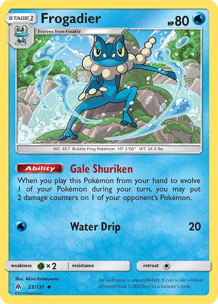 Frogadier (23/131) (SM06)