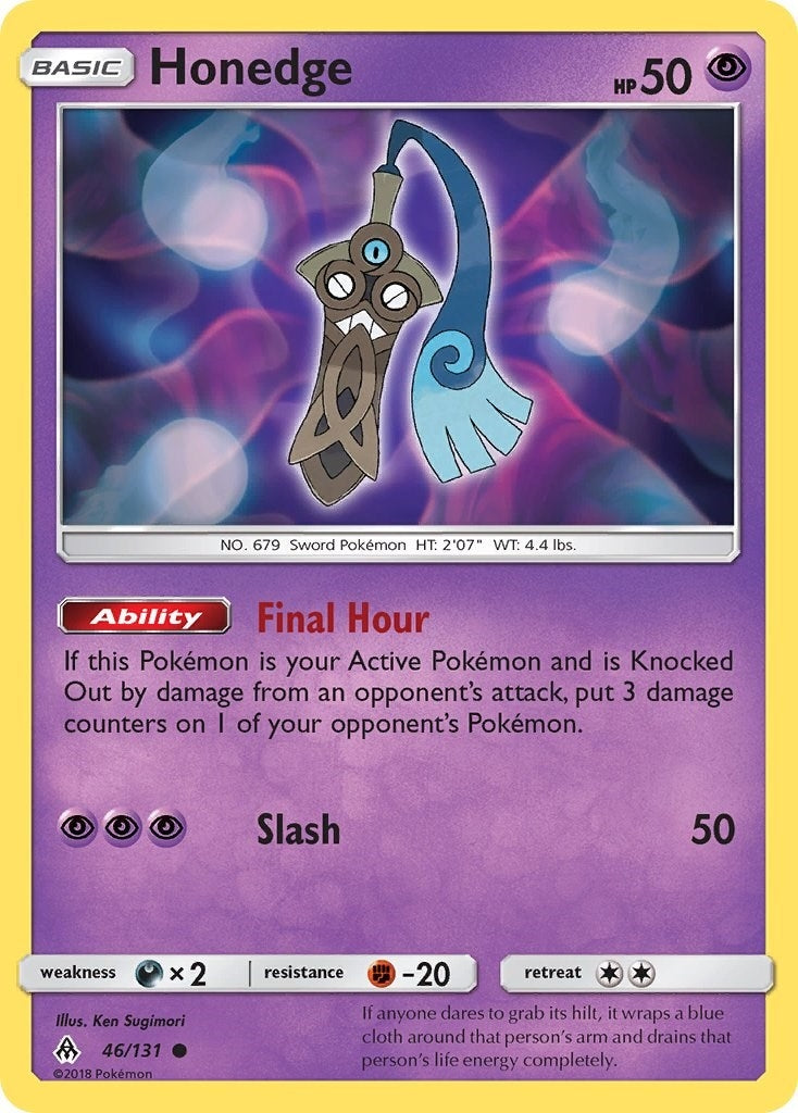 Honedge (46) (46/131) (SM06)