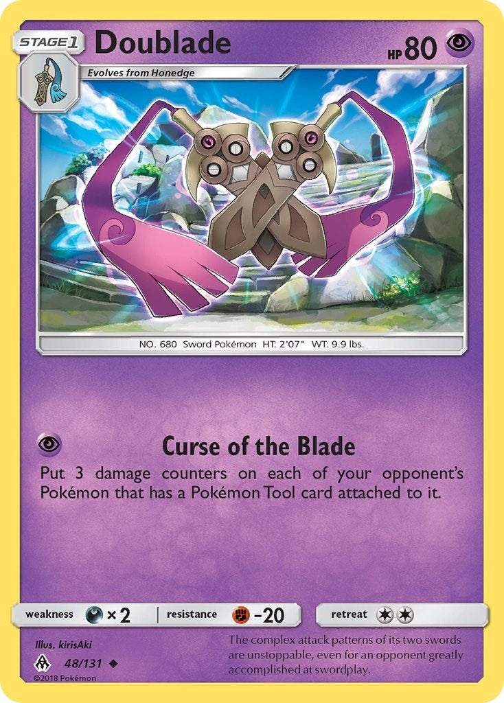 Doublade (48/131) (SM06)