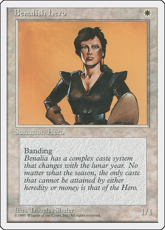 Benalish Hero (4ED)