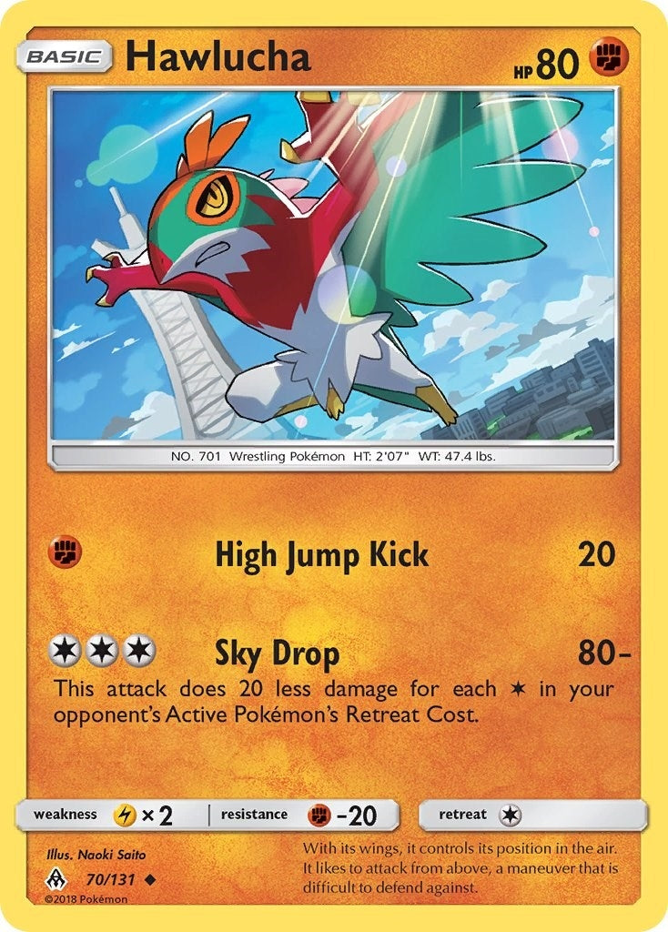 Hawlucha (70/131) (SM06)