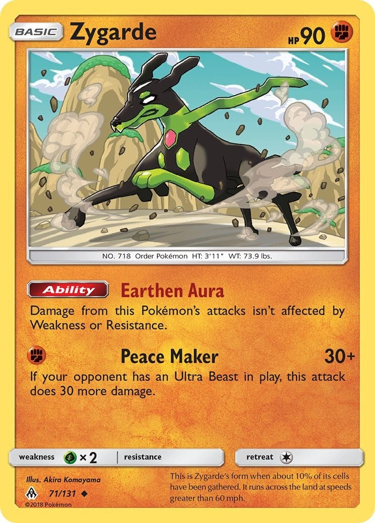 Zygarde (71) (71/131) (SM06)