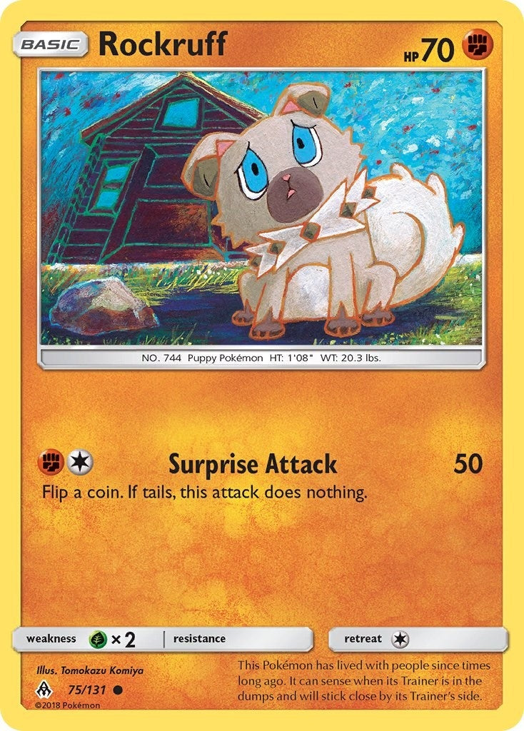 Rockruff (75/131) (SM06)