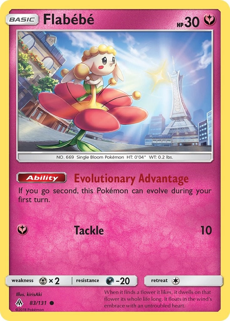 Flabebe (83) (83/131) (SM06)