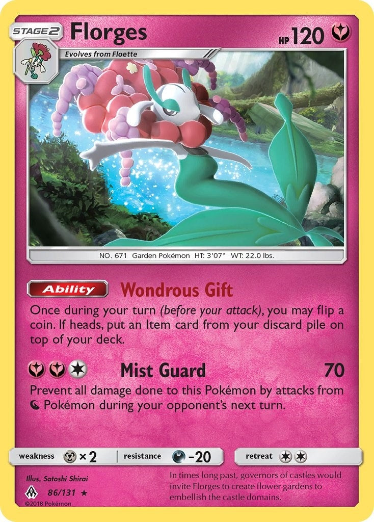 Florges (86/131) (SM06)