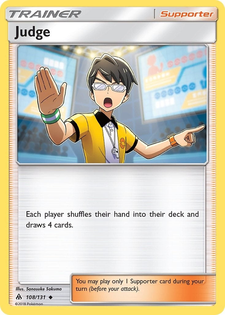 Judge (108/131) (SM06)