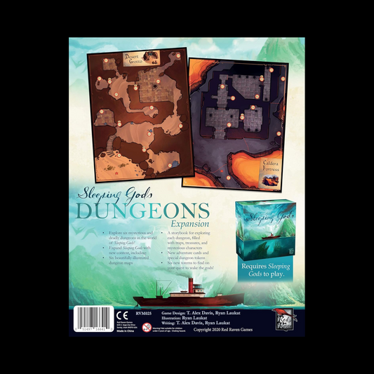 Sleeping Gods Dungeons Expansion