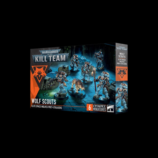 Warhammer 40K Kill Team Wolf Scouts