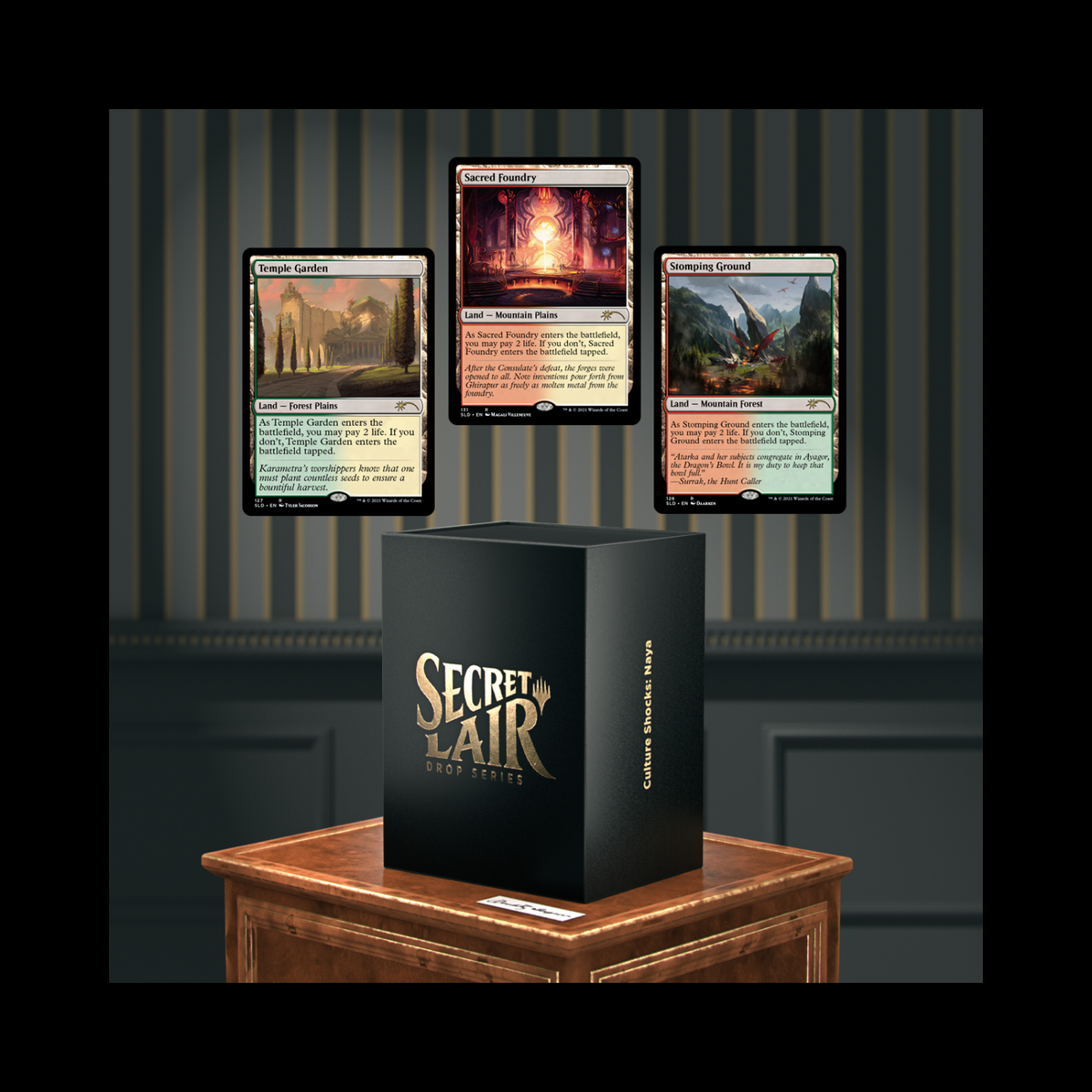 MTG Magic The Gathering Secret Lair Culture Shocks Naya Sealed