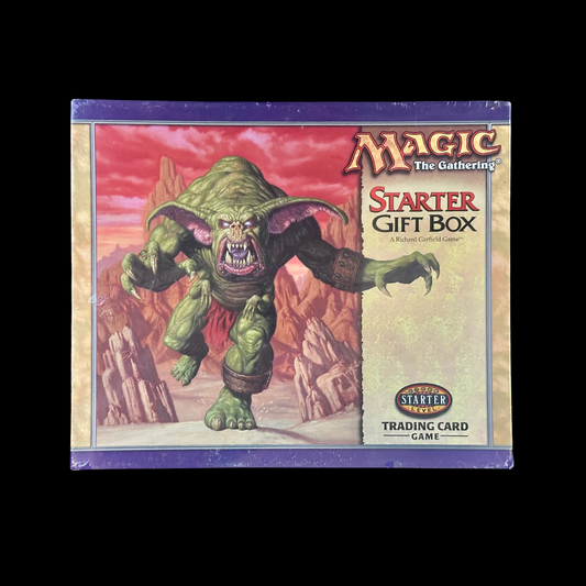 MTG Magic The Gathering Starter Gift Box 1999