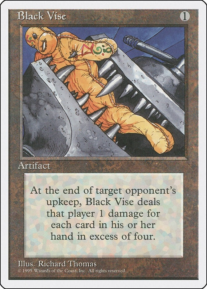 Black Vise (317) (4ED)