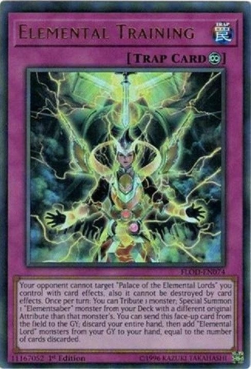 Elemental Training (FLOD-EN074) (FLOD)