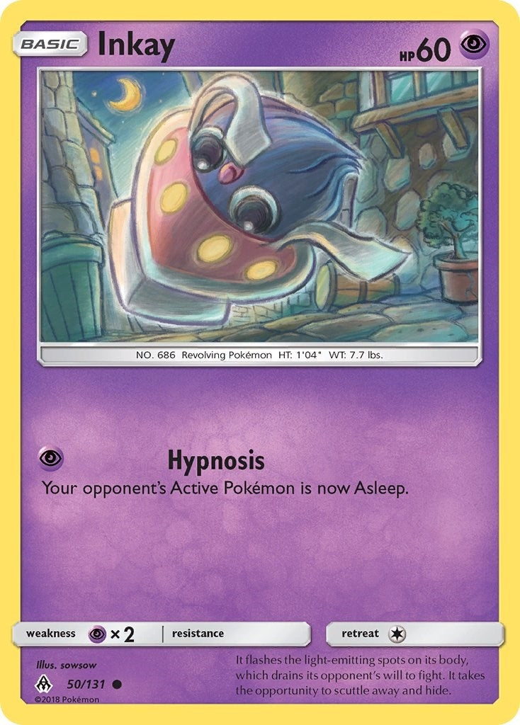 Inkay (50/131) (SM06)