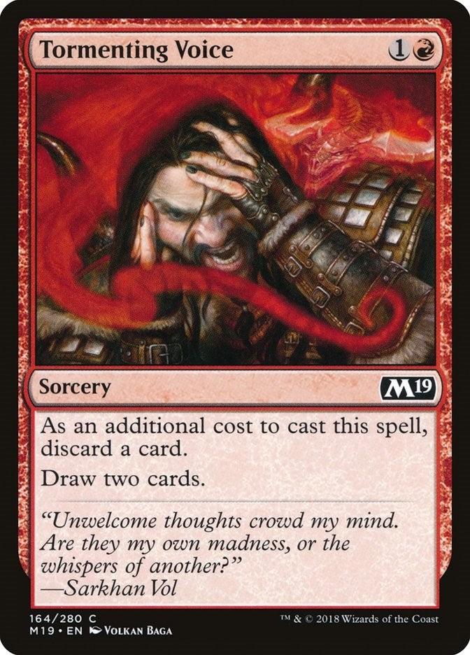 Tormenting Voice (164) (M19)