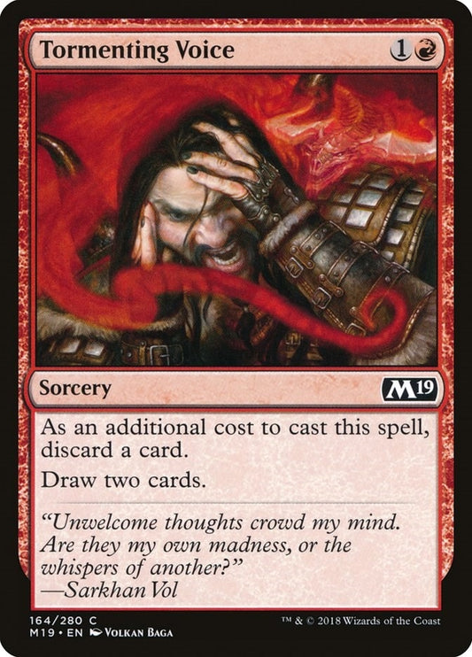 Tormenting Voice (164) (M19)