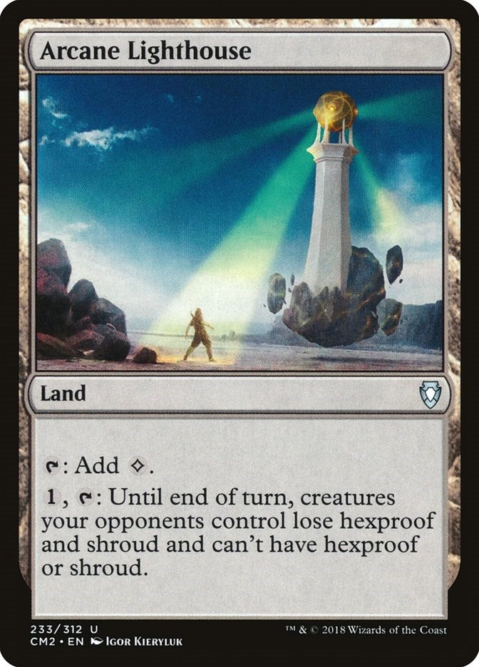 Arcane Lighthouse (233) (CM2)