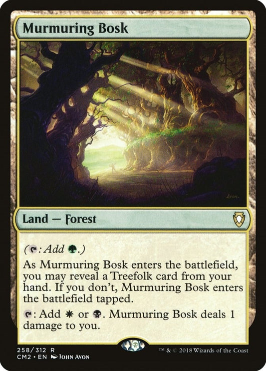 Murmuring Bosk (258) (CM2)