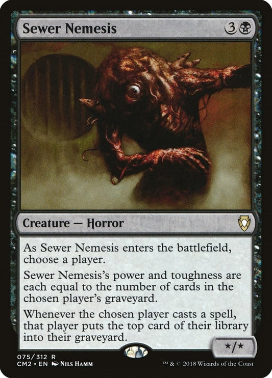 Sewer Nemesis (75) (CM2)