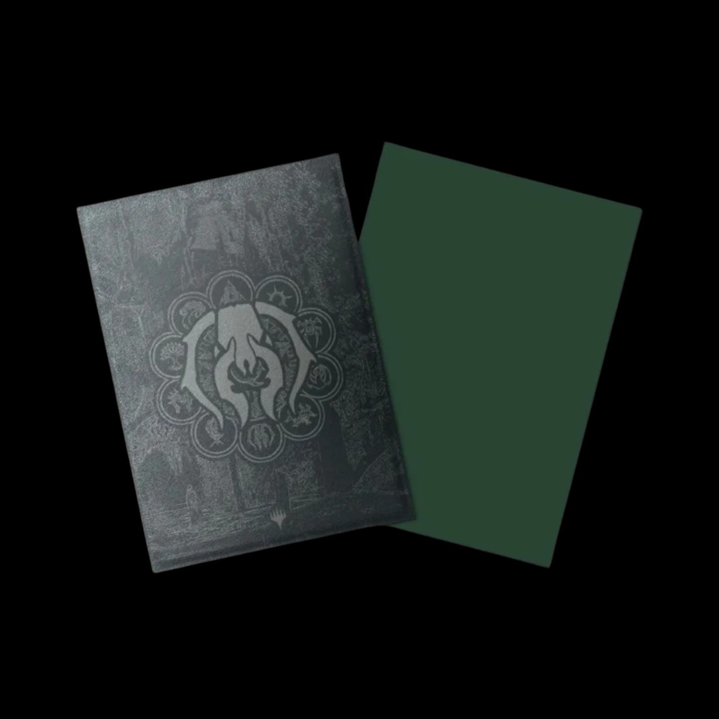 Dragon Shield Matte Dual Guildpact Series Golgari Swarm Sleeves 100x