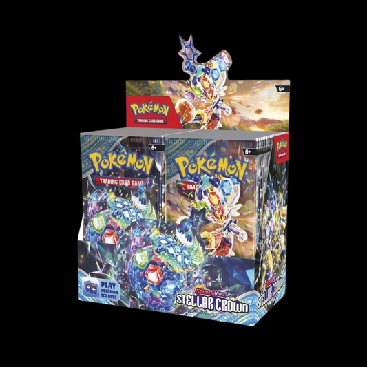 Pokemon Scarlet & Violet Stellar Crown Booster Box