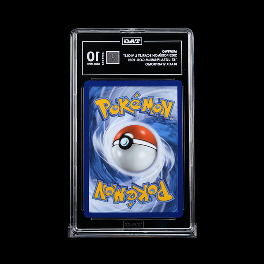 Pokemon Slab Mewtwo 052 TAG 10 Gem 2023
