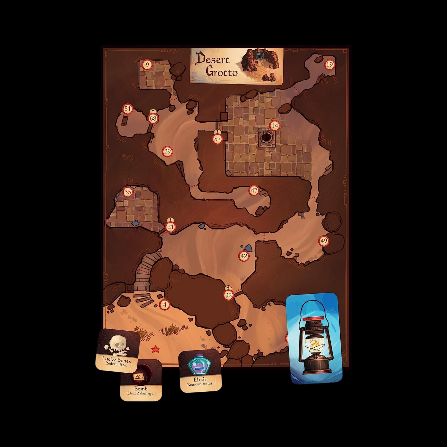 Sleeping Gods Dungeons Expansion